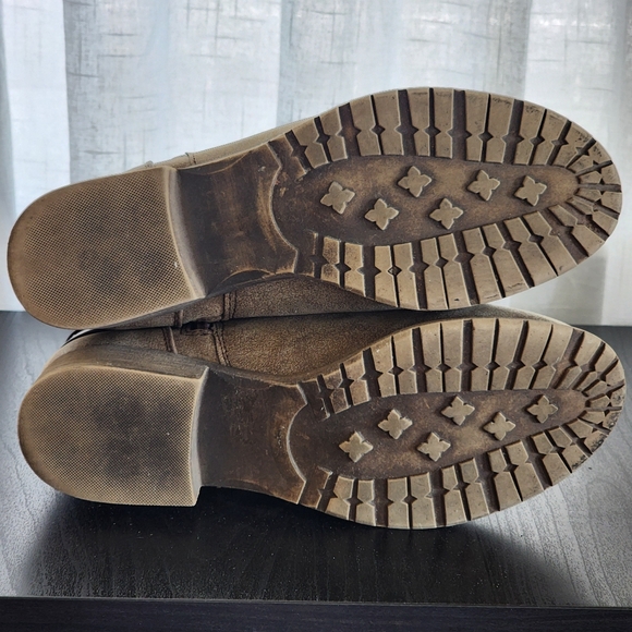 Jellypop Marian vegan leather zip-up ankle boots size 8.5M - Picture 7 of 10